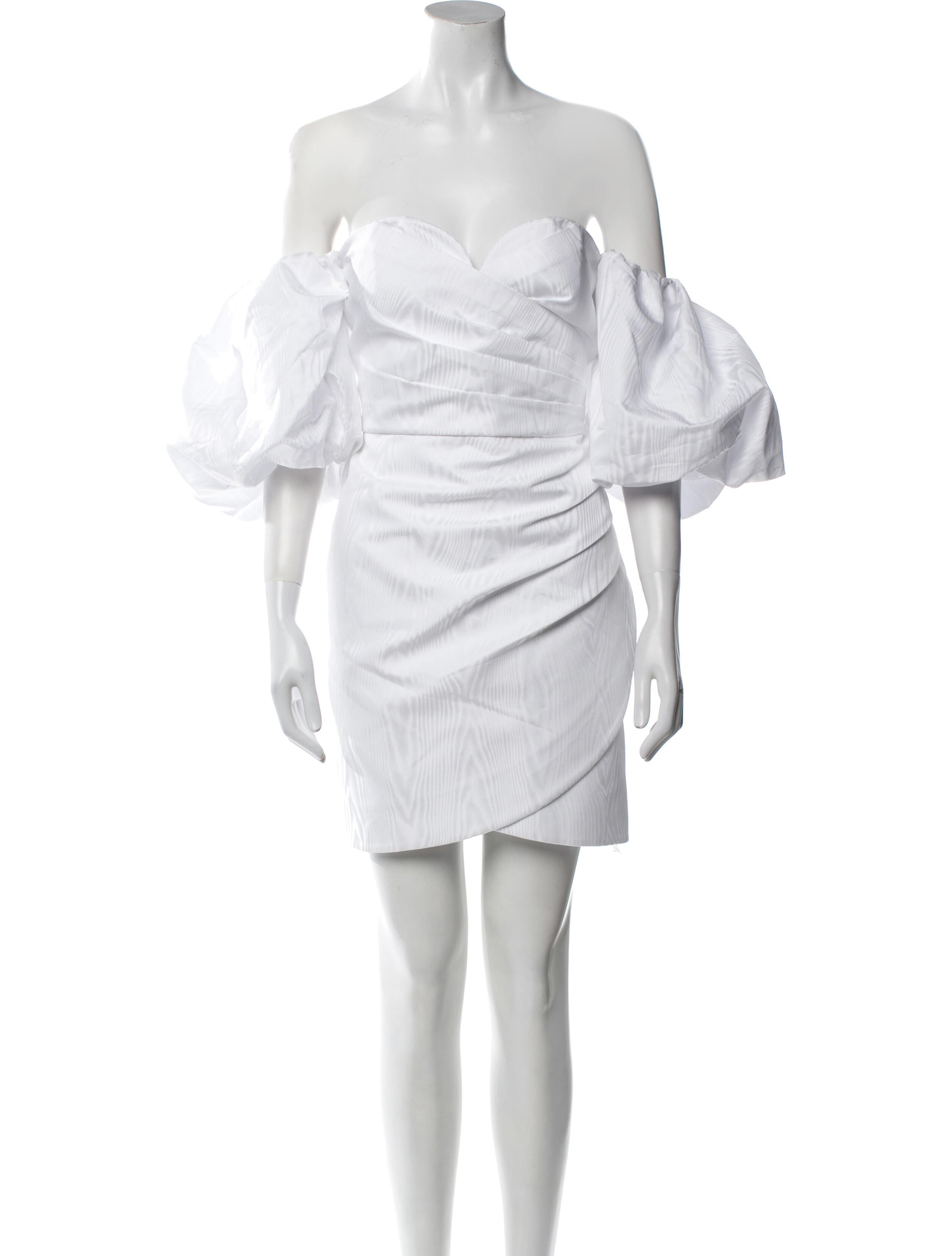 Rebecca Vallance Strapless Mini Dress w/ Tags