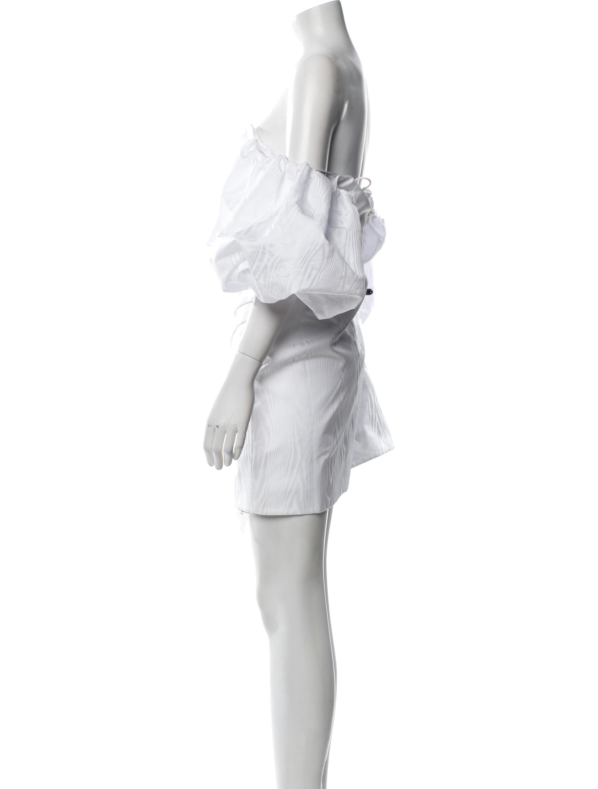 Rebecca Vallance Strapless Mini Dress w/ Tags