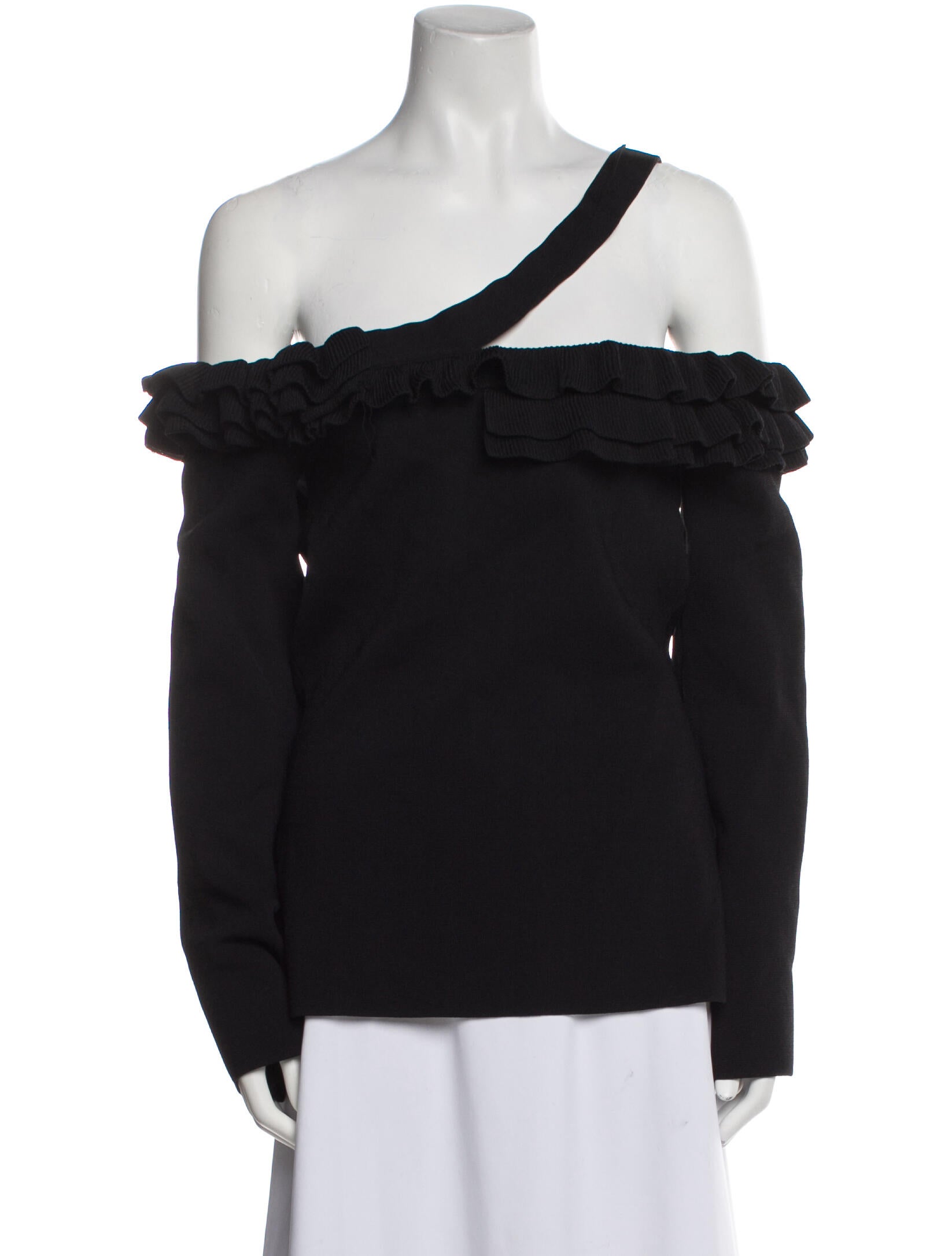 Rebecca Vallance Off-The-Shoulder Sweater