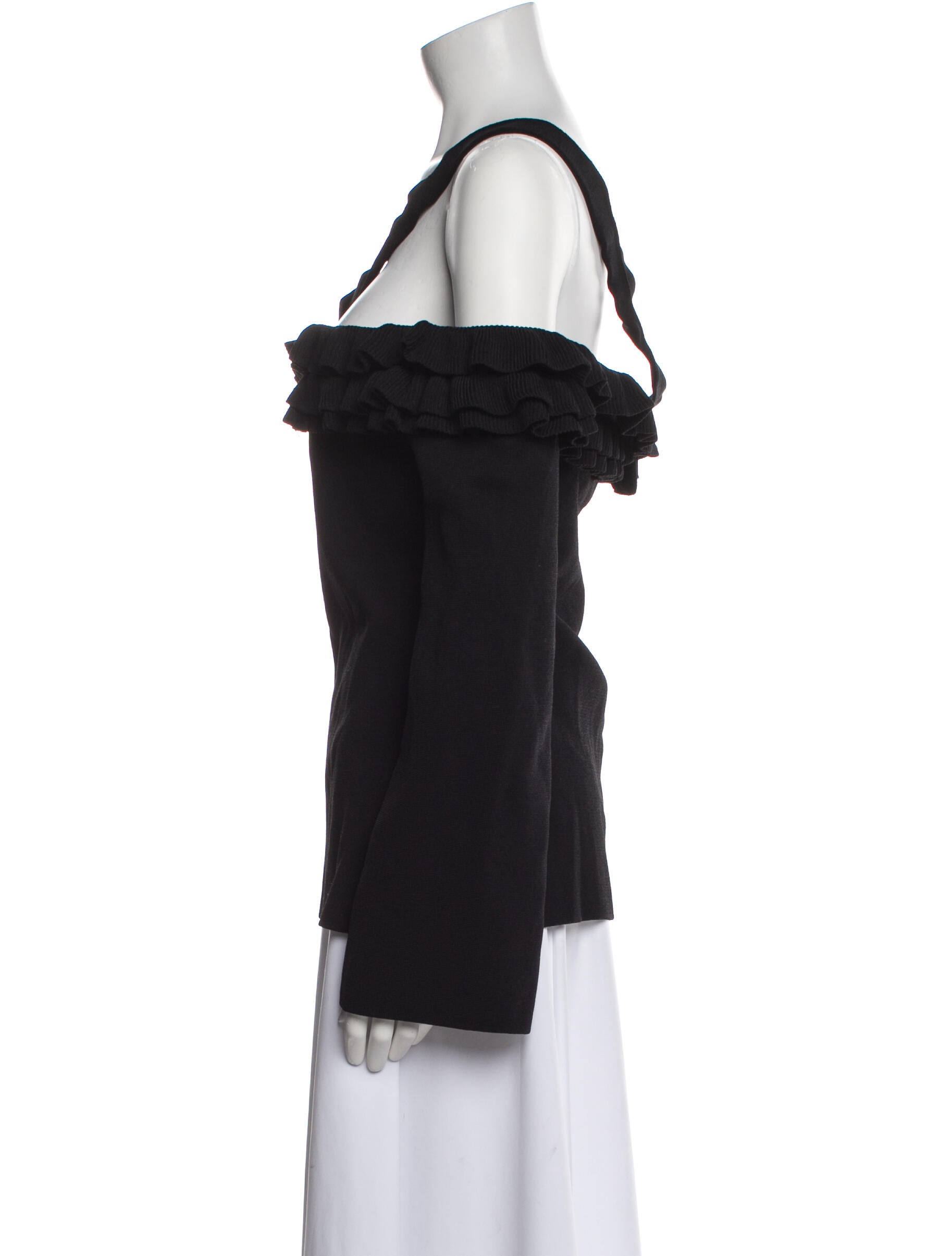 Rebecca Vallance Off-The-Shoulder Sweater