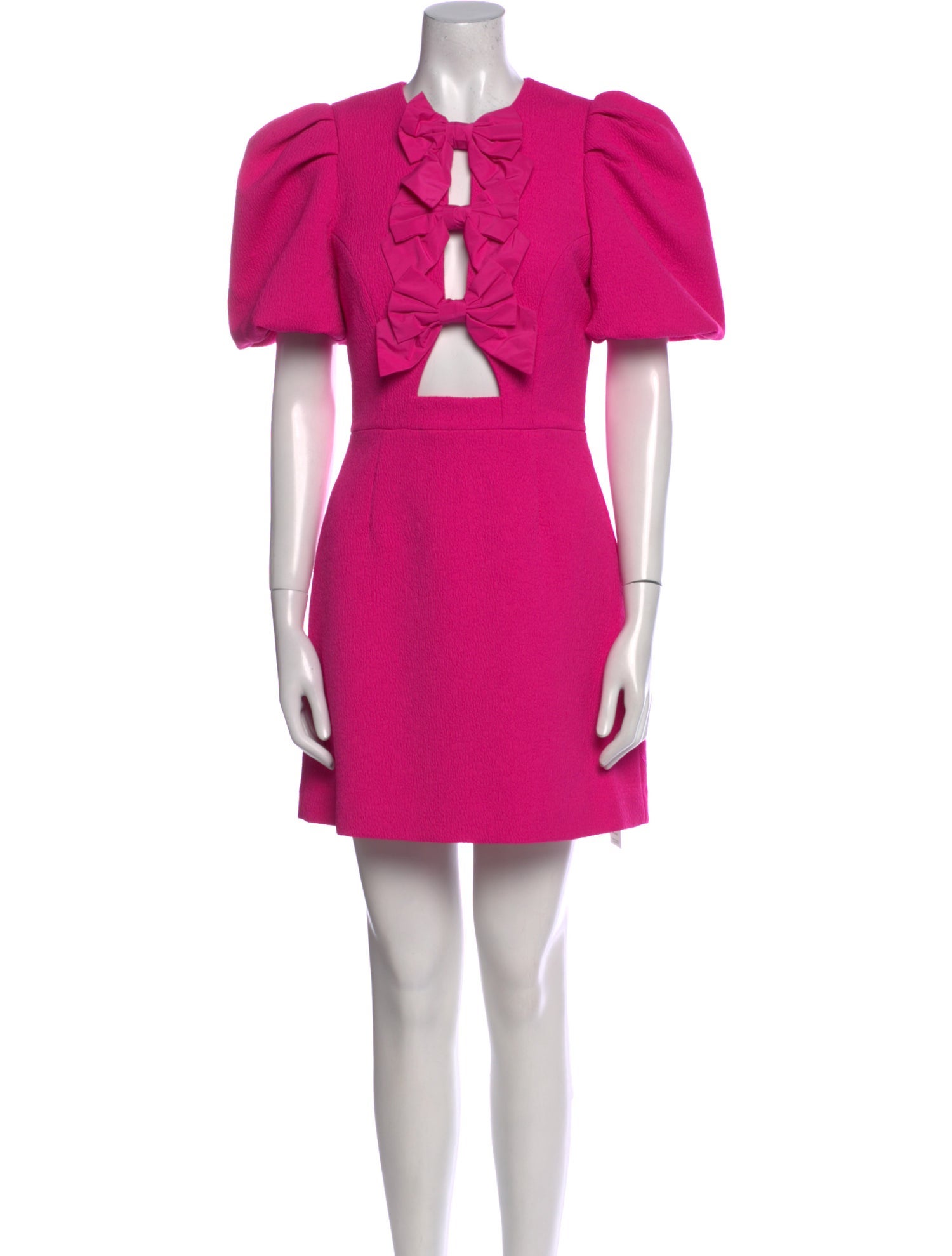 Rebecca Vallance Crew Neck Mini Dress