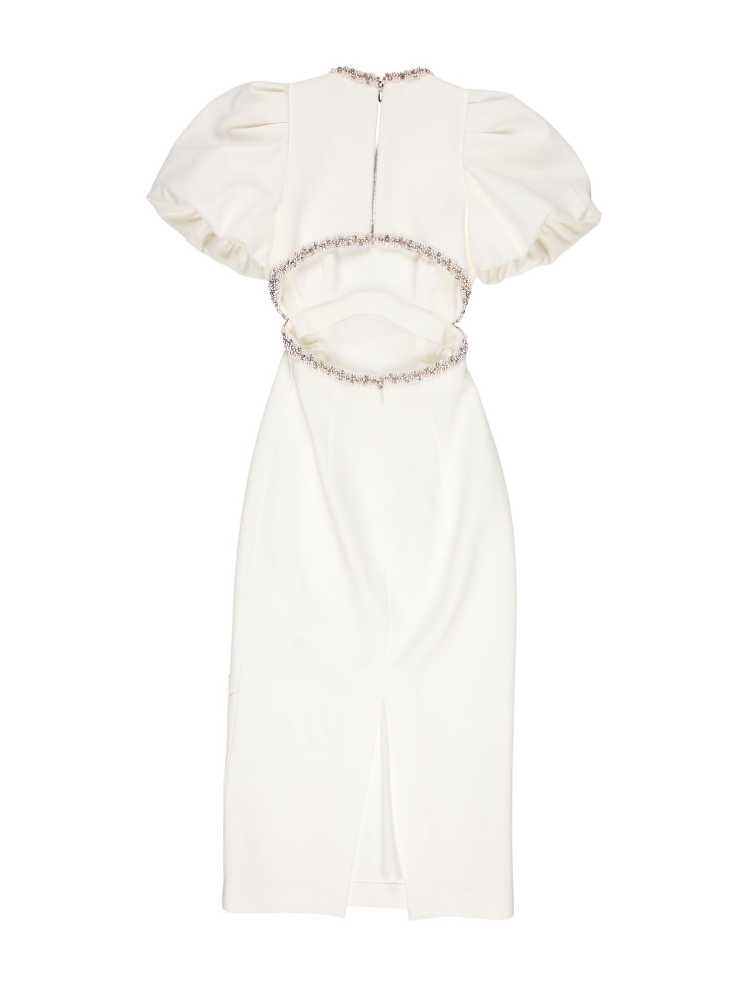 Rebecca Vallance Crew Neck Midi Length Dress w/ Tags