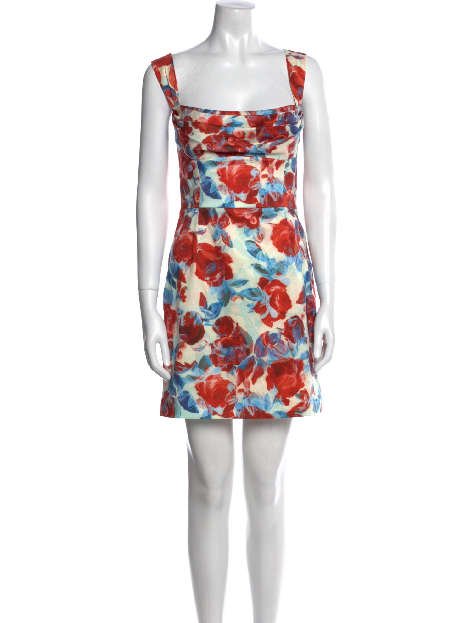 Rebecca Vallance Floral Print Mini Dress w/ Tags