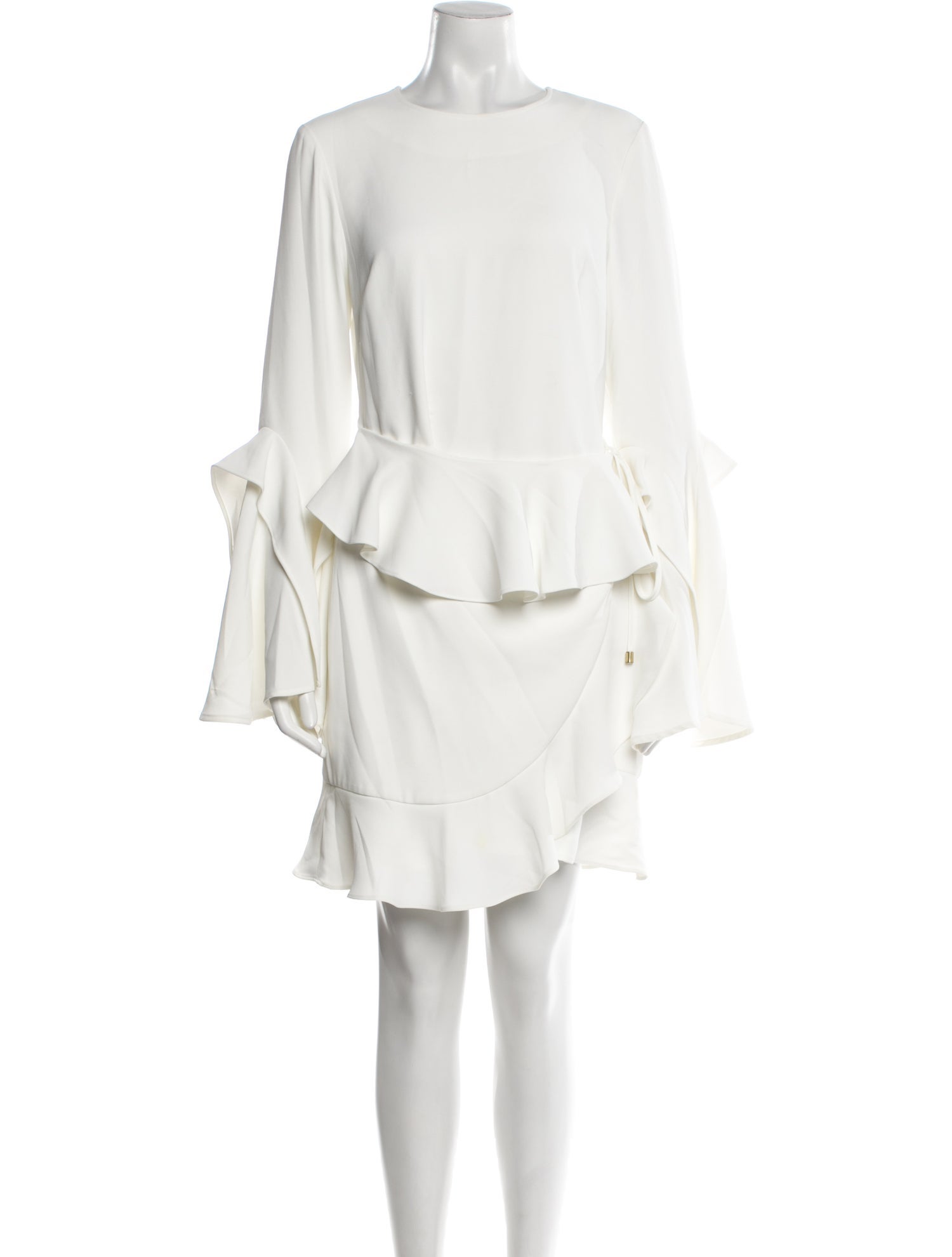 Rebecca Vallance Scoop Neck Mini Dress