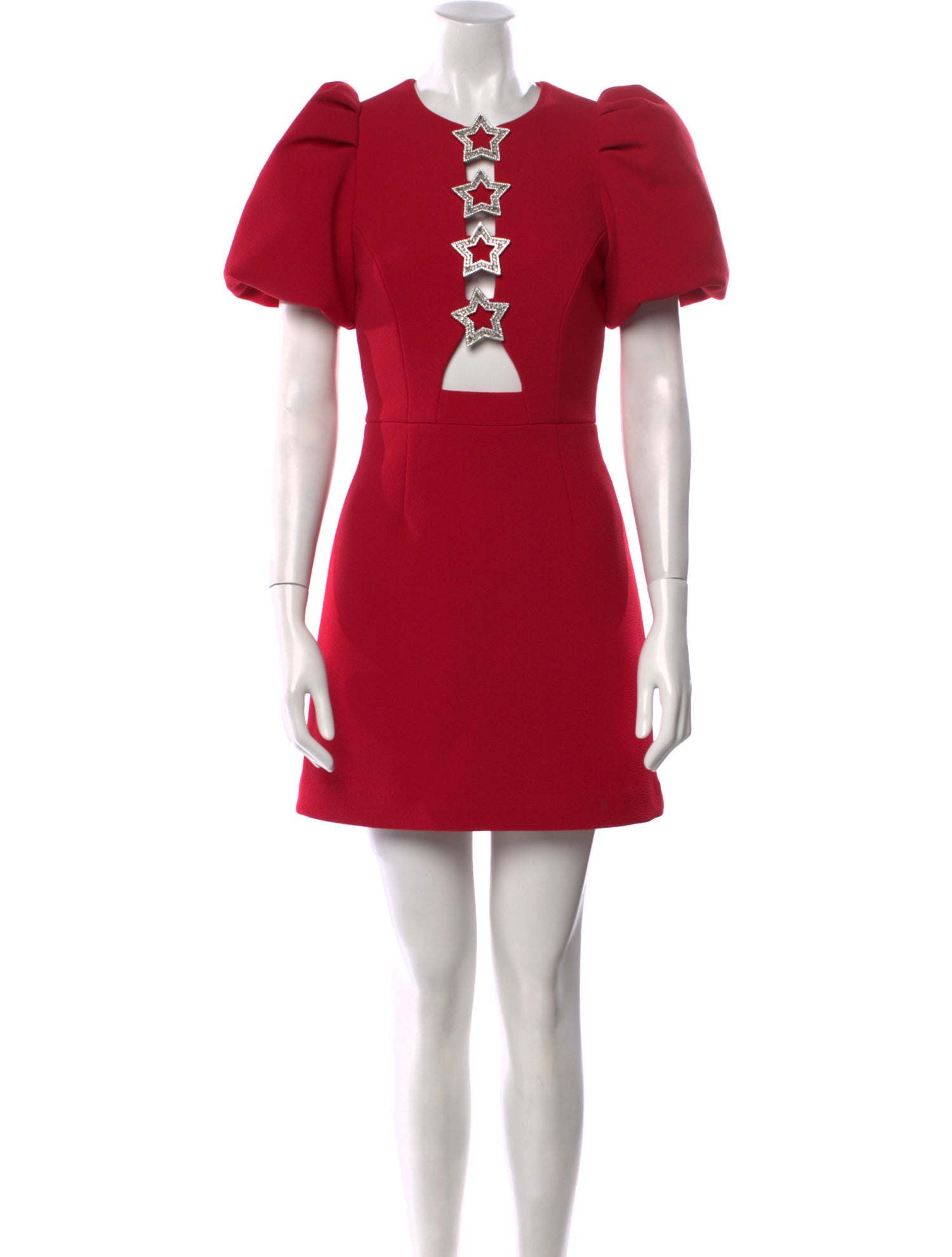 Rebecca Vallance Crew Neck Mini Dress