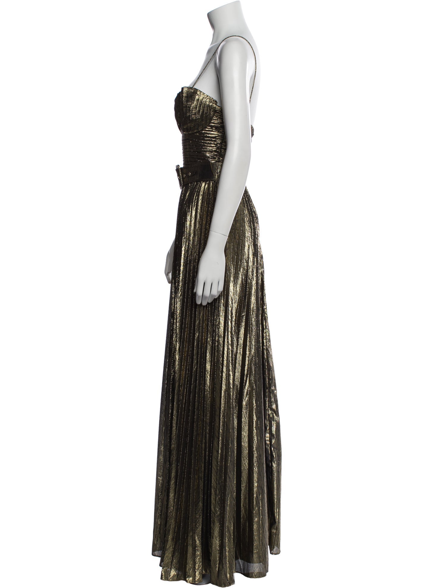 Rebecca Vallance V-Neck Long Dress