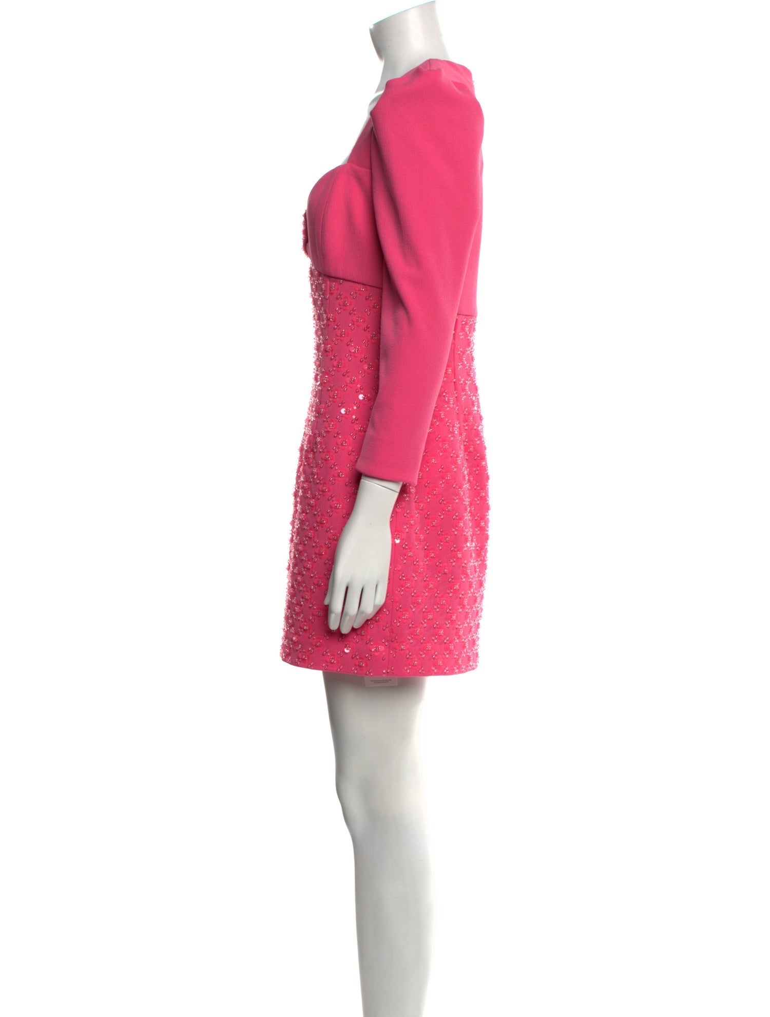 rebecca vallance pink mini dress Muriel Mini Dress Rebecca Vallance