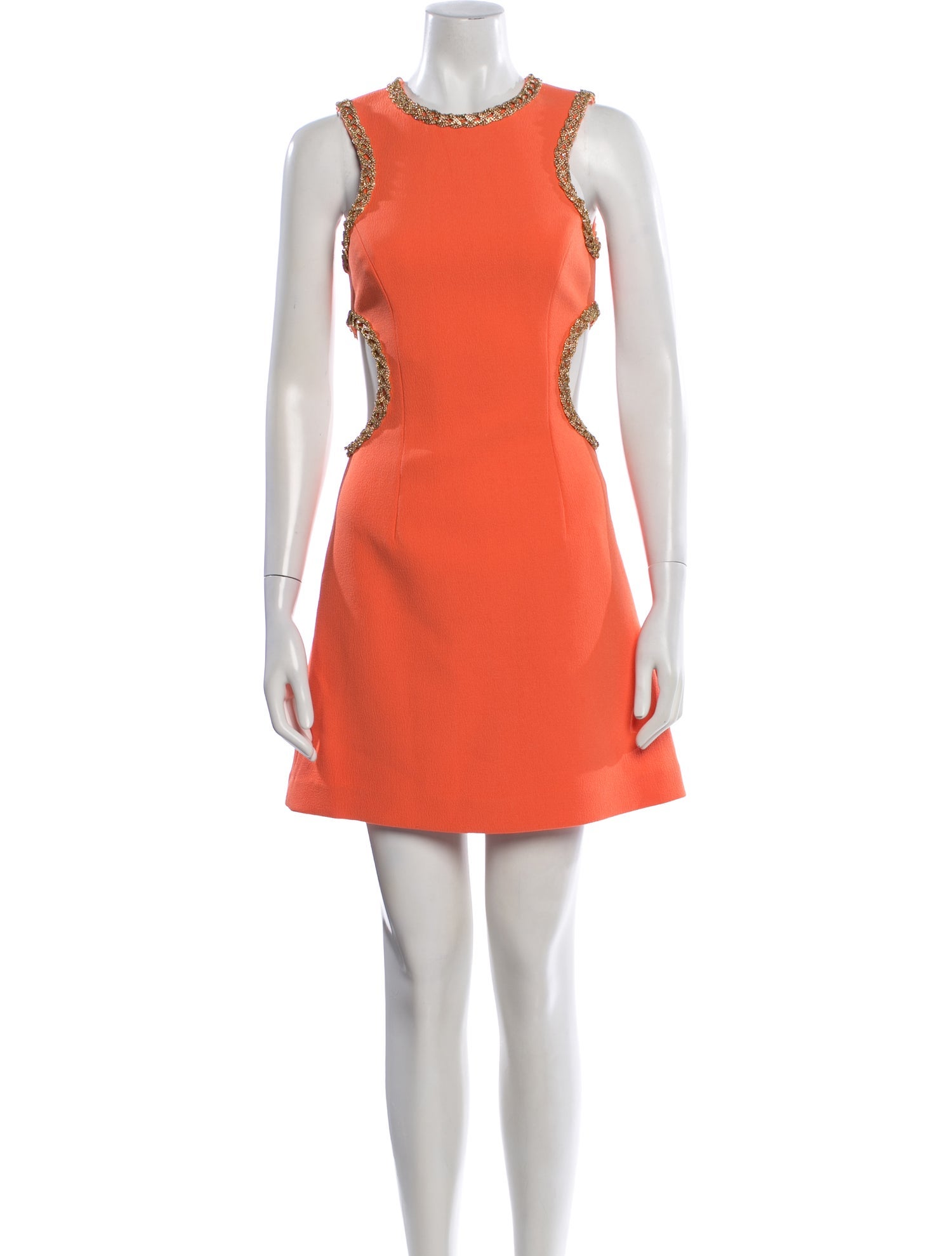 Rebecca Vallance Asymmetrical Mini Dress w/ Tags