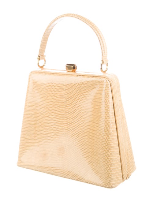 Revillon Lizard Handle Bag