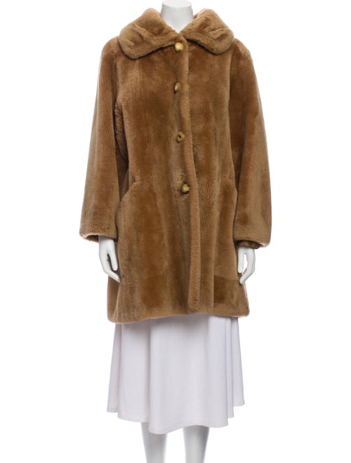 Revillon Faux Fur Coat