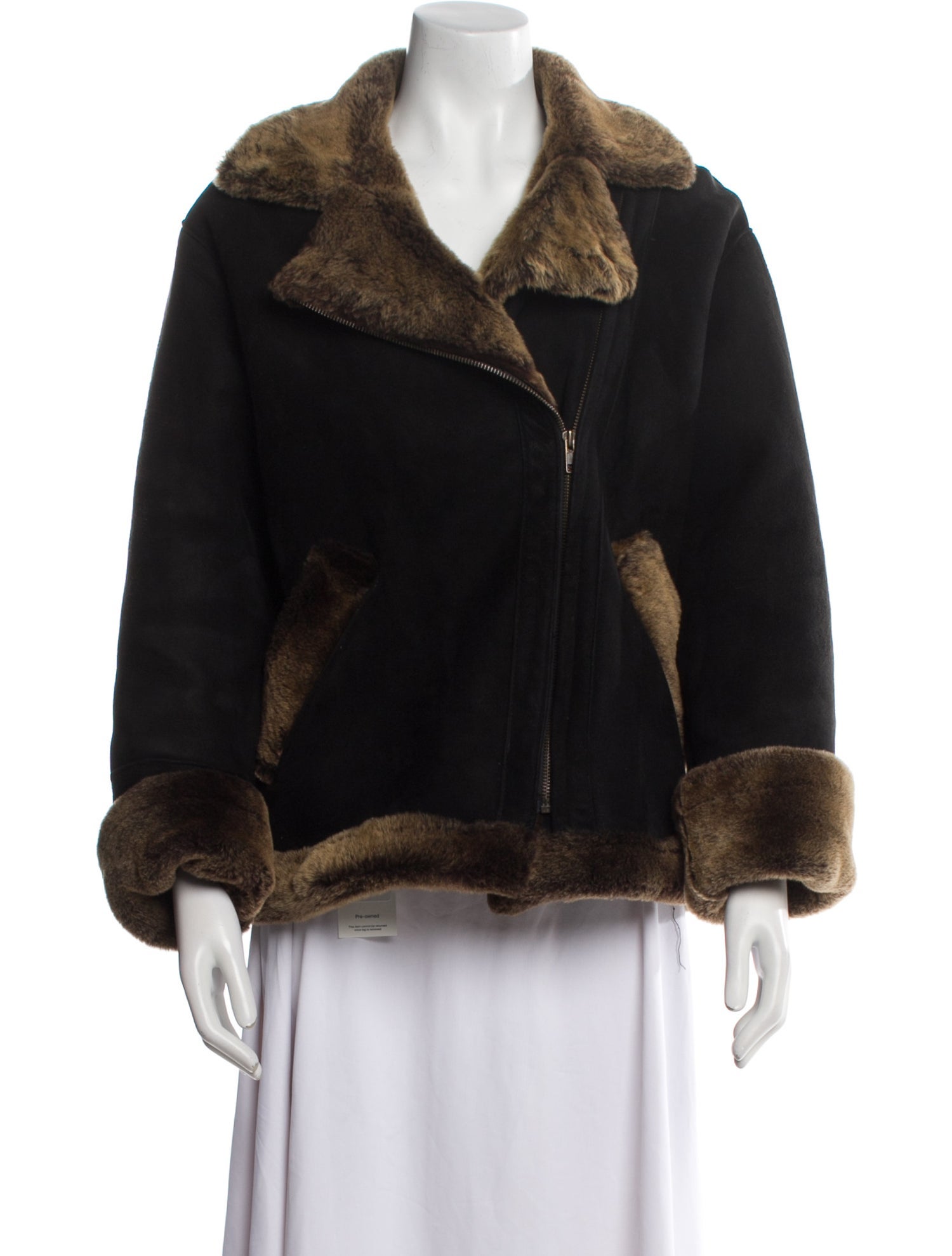 Revillon Biker Jacket