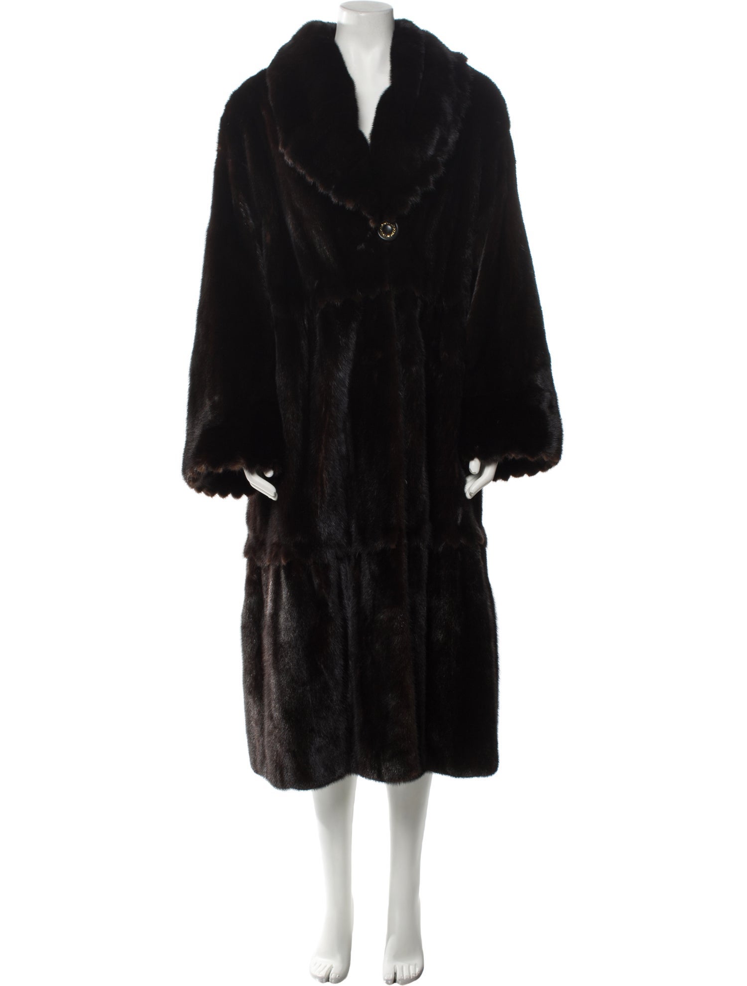 Revillon Mink Fur Coat