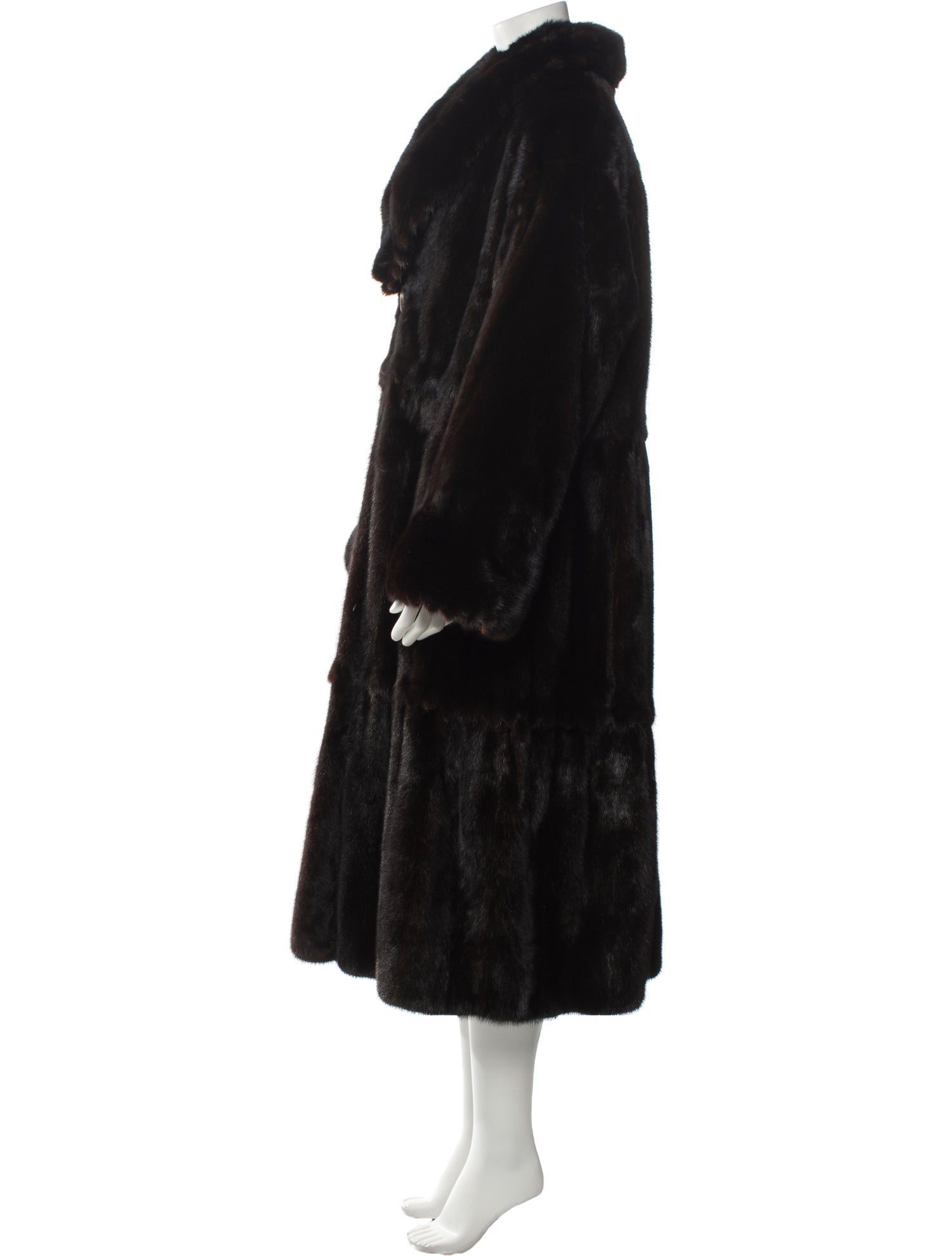 Revillon Mink Fur Coat