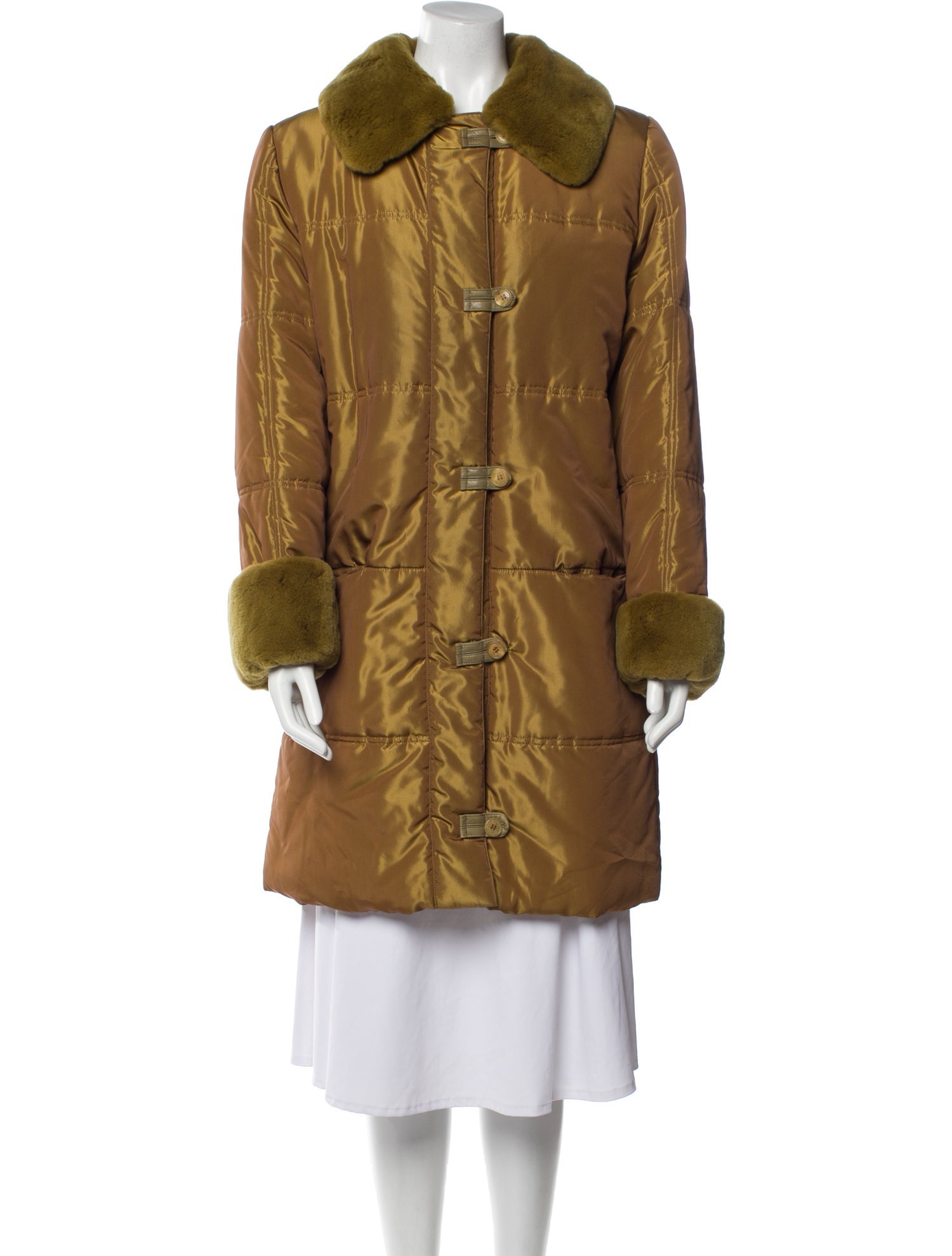 Revillon Faux Fur Coat