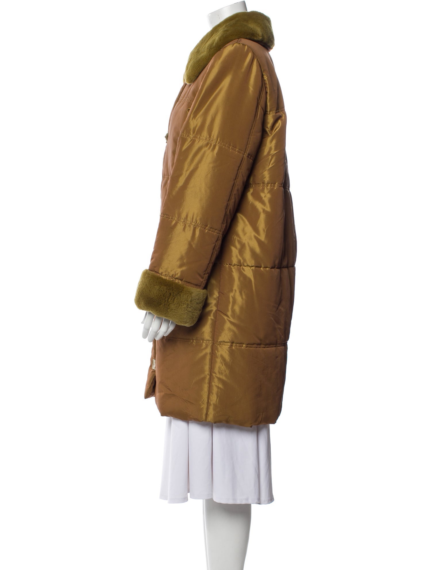 Revillon Faux Fur Coat