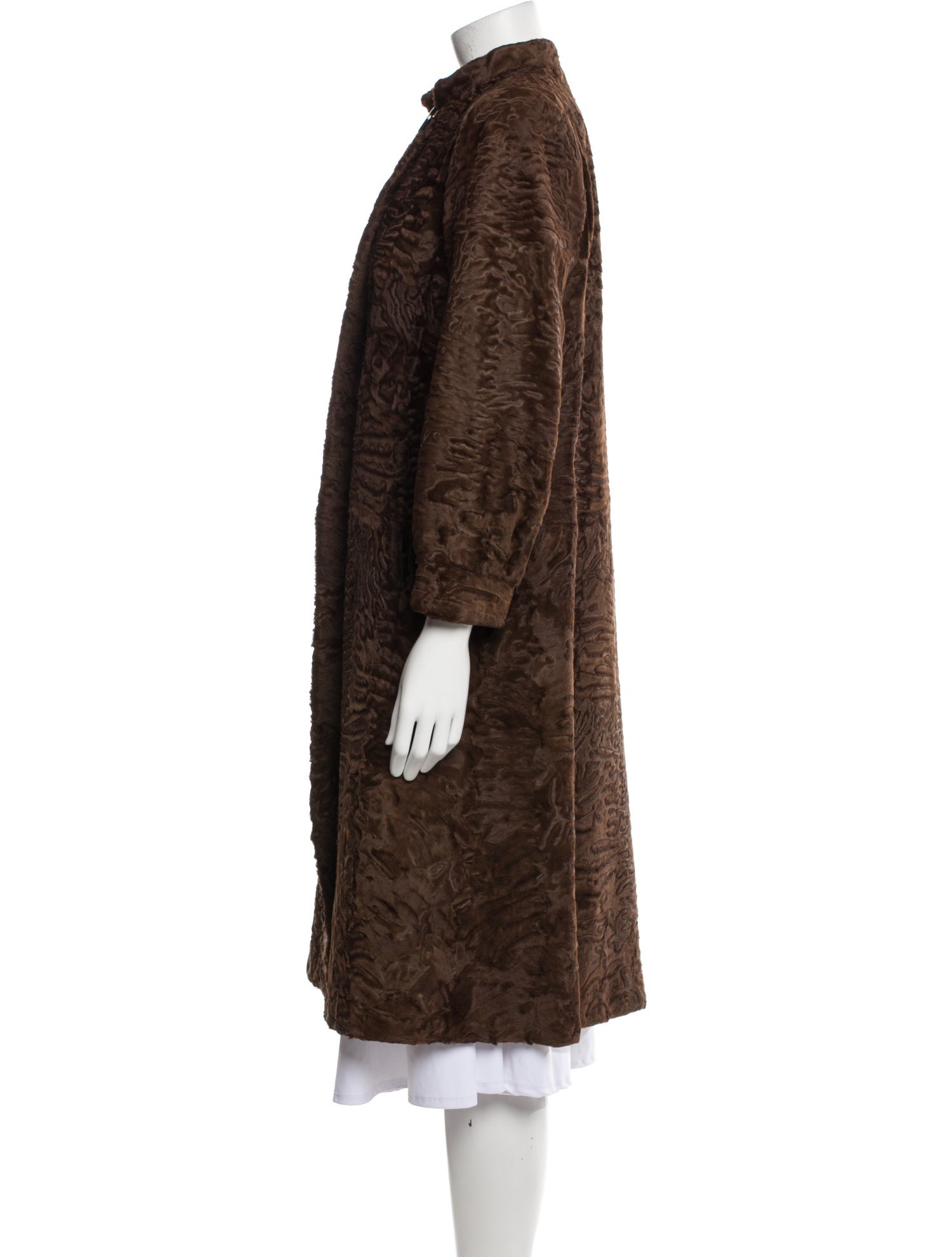 Revillon Faux Fur Coat