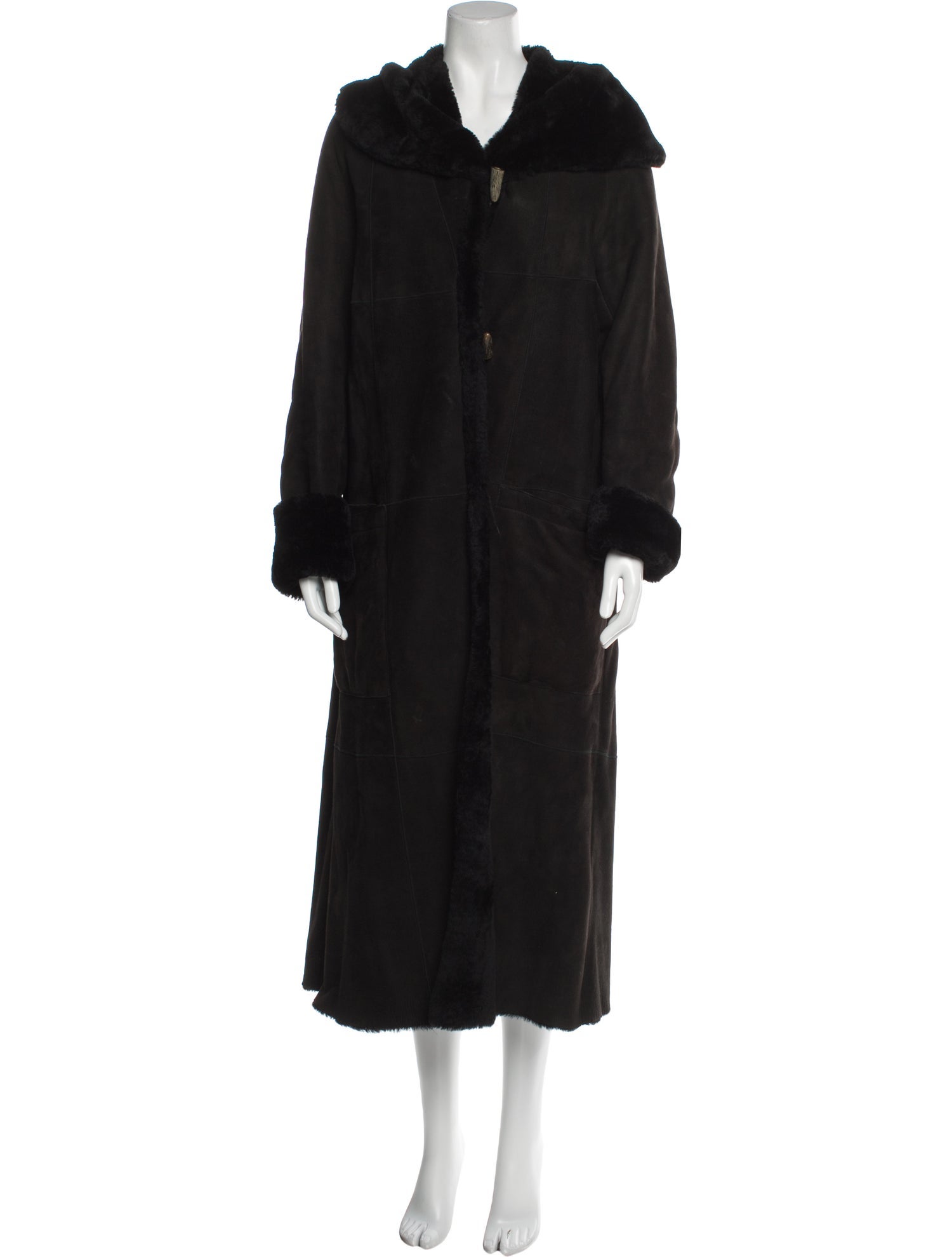 Revillon Shearling Fur Coat