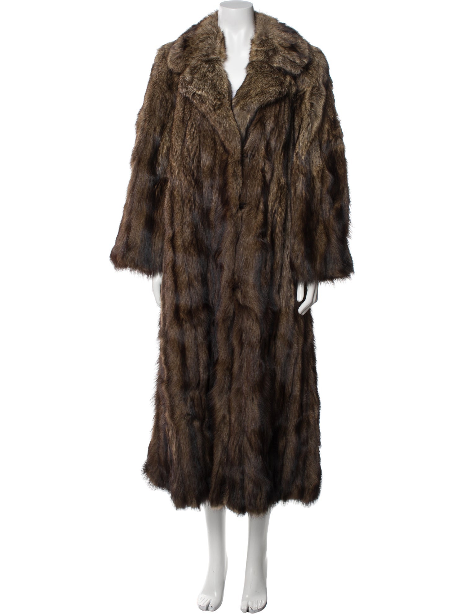 Revillon Vintage Fur Faux Fur Coat