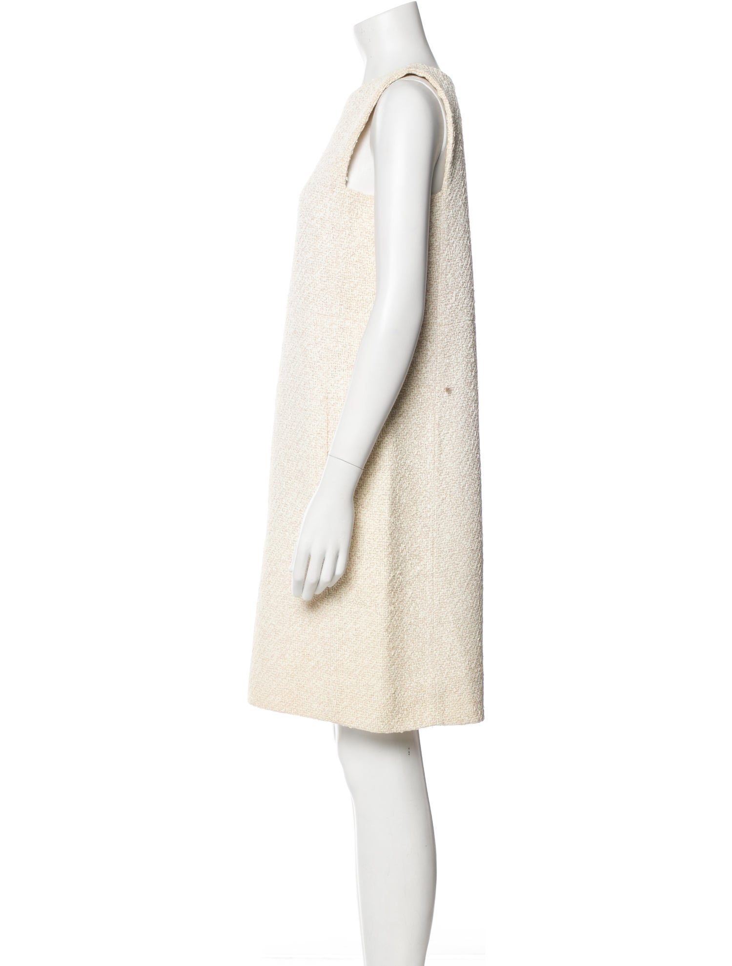 Revillon Silk Mini Dress