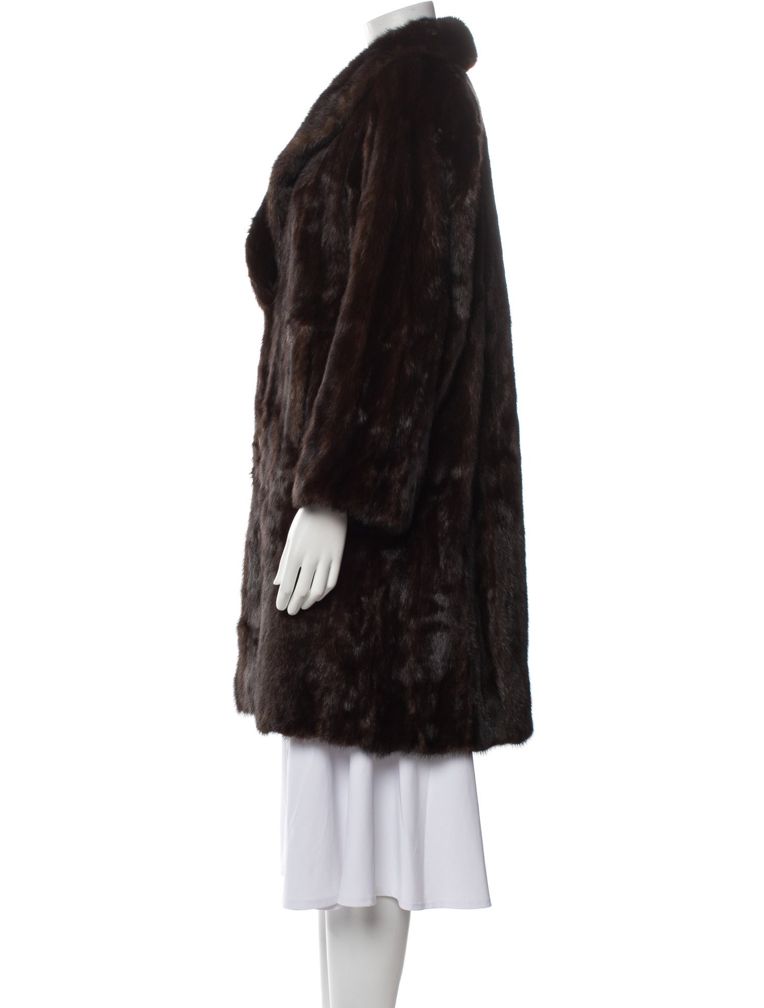 Revillon Vintage 1980's Fur Coat