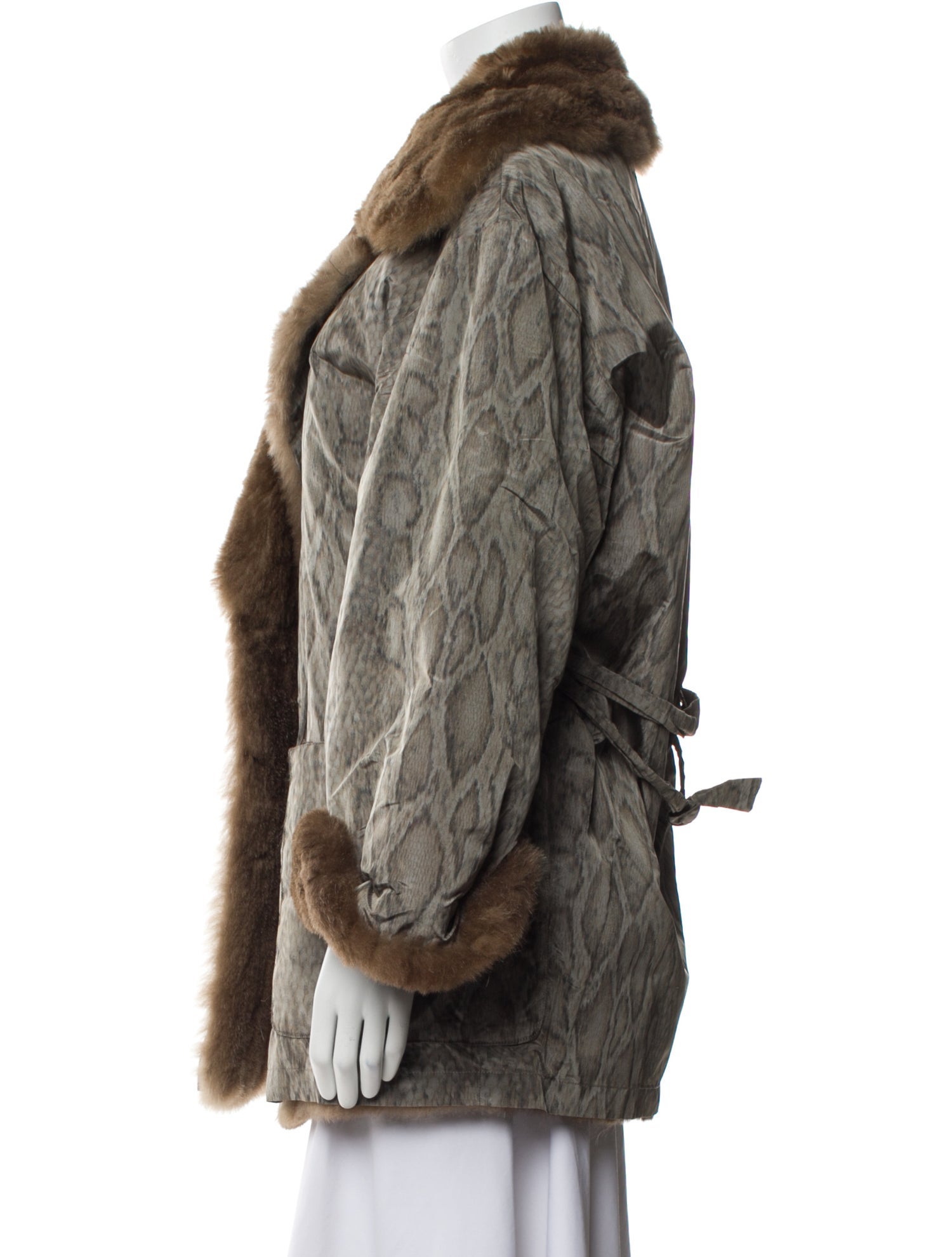 Revillon Vintage Fur Coat