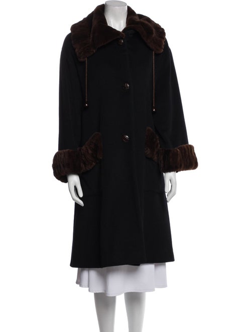 Revillon Mink Faux Fur Coat