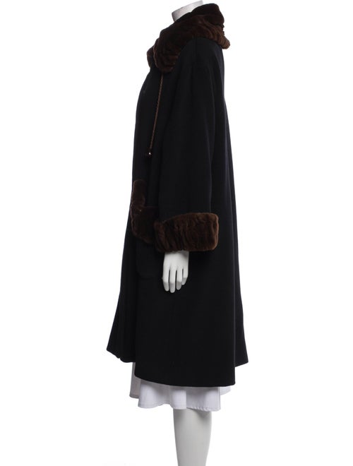 Revillon Mink Faux Fur Coat