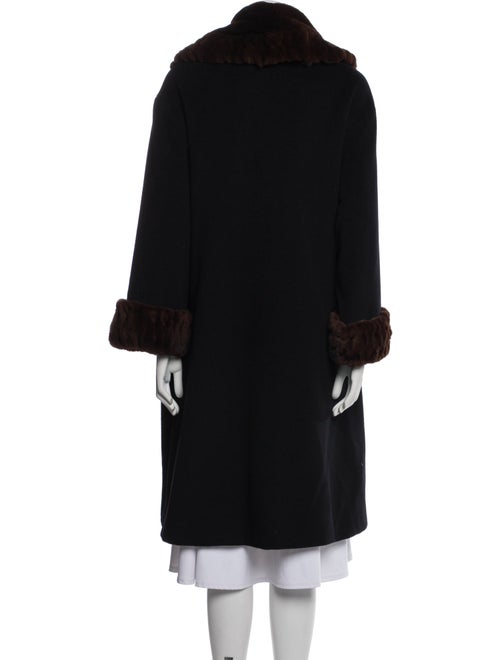 Revillon Mink Faux Fur Coat