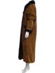 Revillon Suede Fur Coat