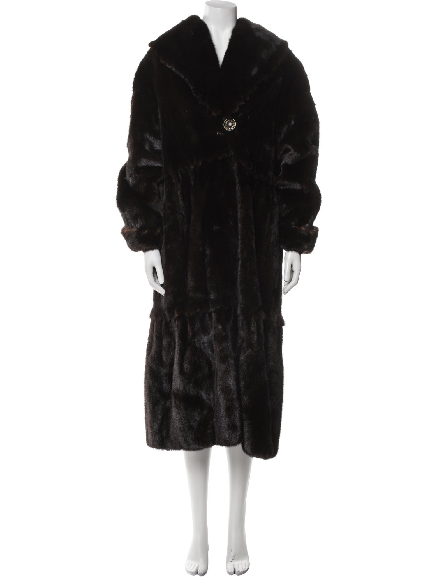 Revillon Fur Faux Fur Coat