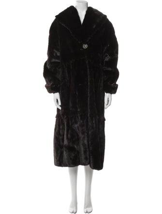 Revillon Fur Faux Fur Coat
