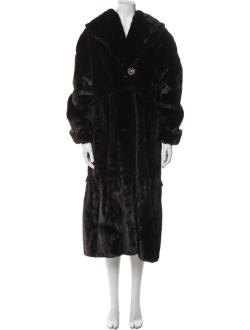 Revillon Fur Faux Fur Coat