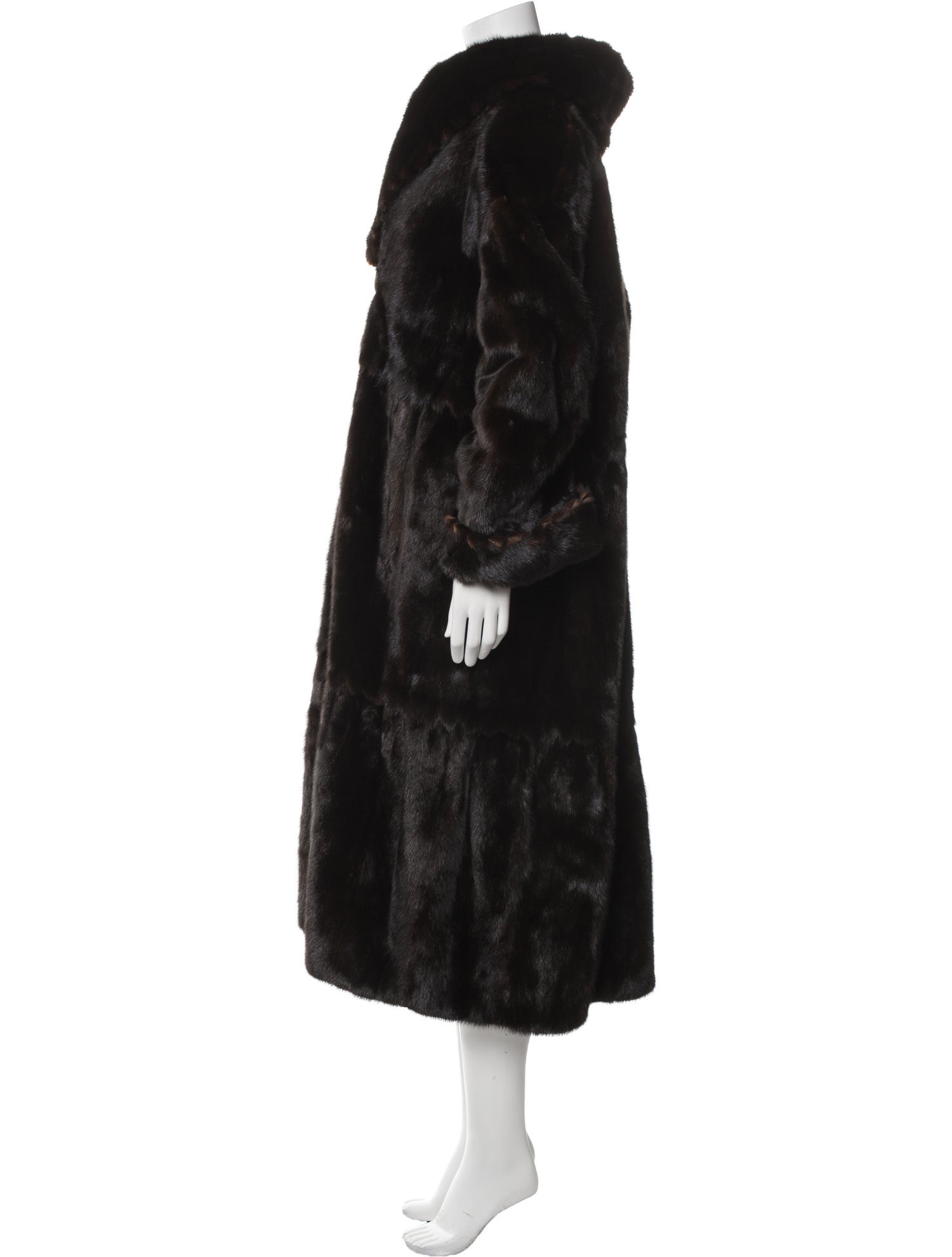 Revillon Fur Faux Fur Coat