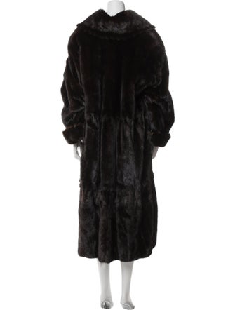 Revillon Fur Faux Fur Coat