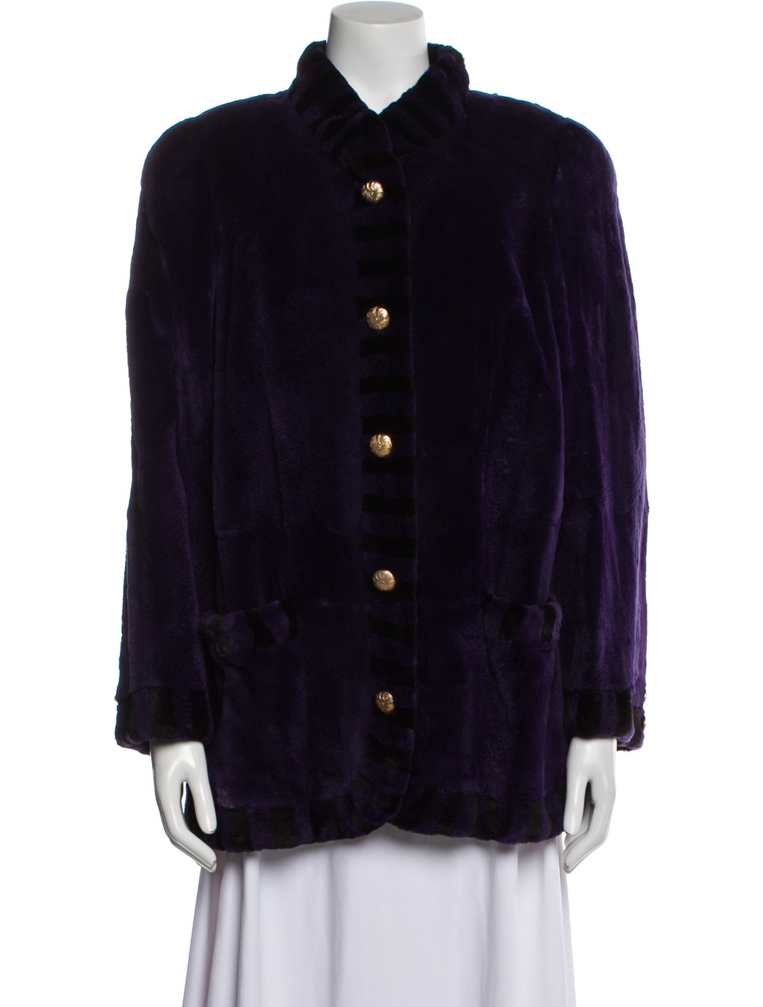 Revillon Vintage Faux Fur Jacket