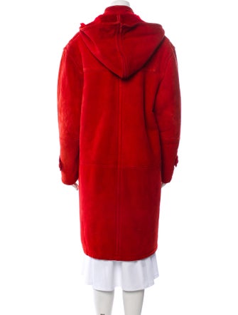 Revillon Shearling Faux Fur Coat