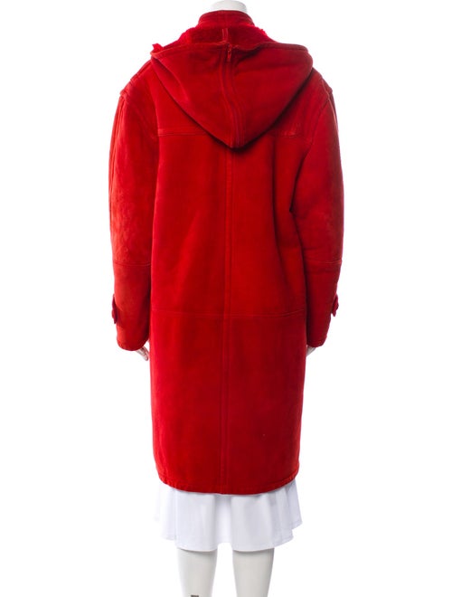 Revillon Shearling Faux Fur Coat