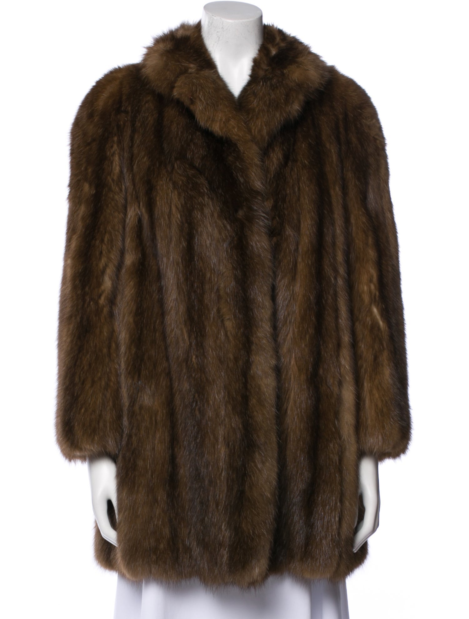 Revillon Sable Fur Coat
