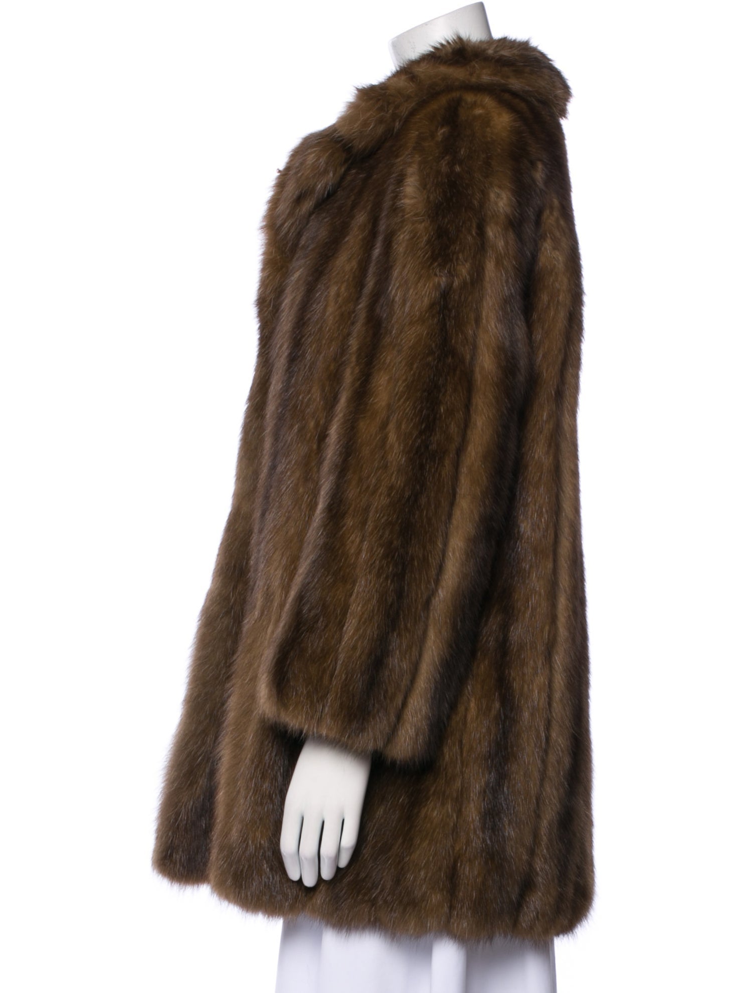 Revillon Sable Fur Coat