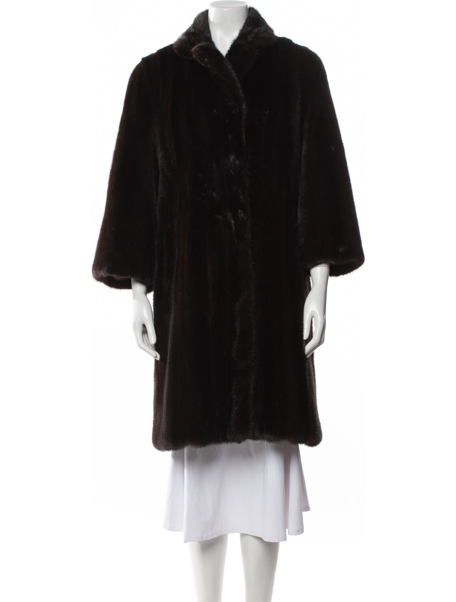 Revillon Mink Fur Coat