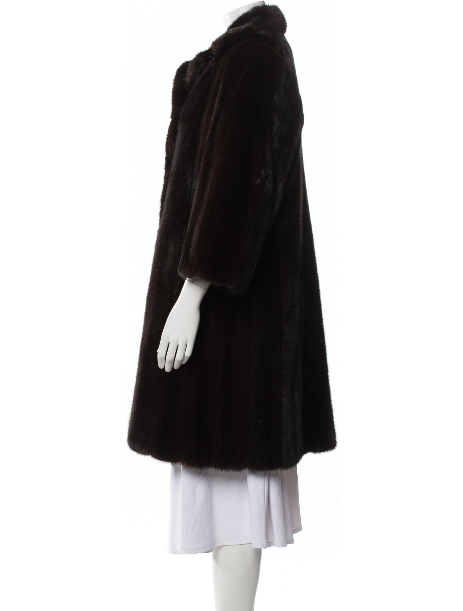 Revillon Mink Fur Coat