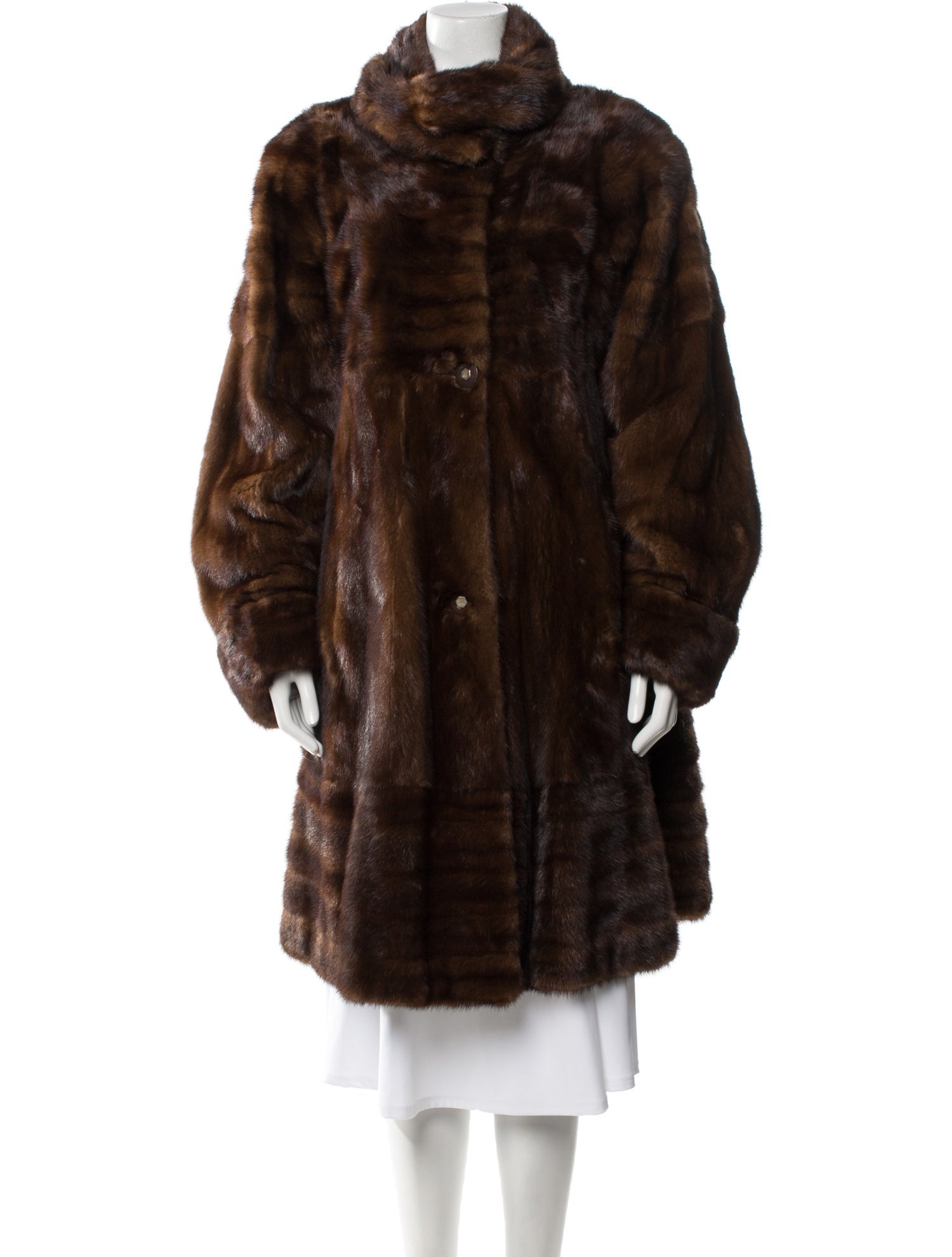 Revillon Mink Fur Coat
