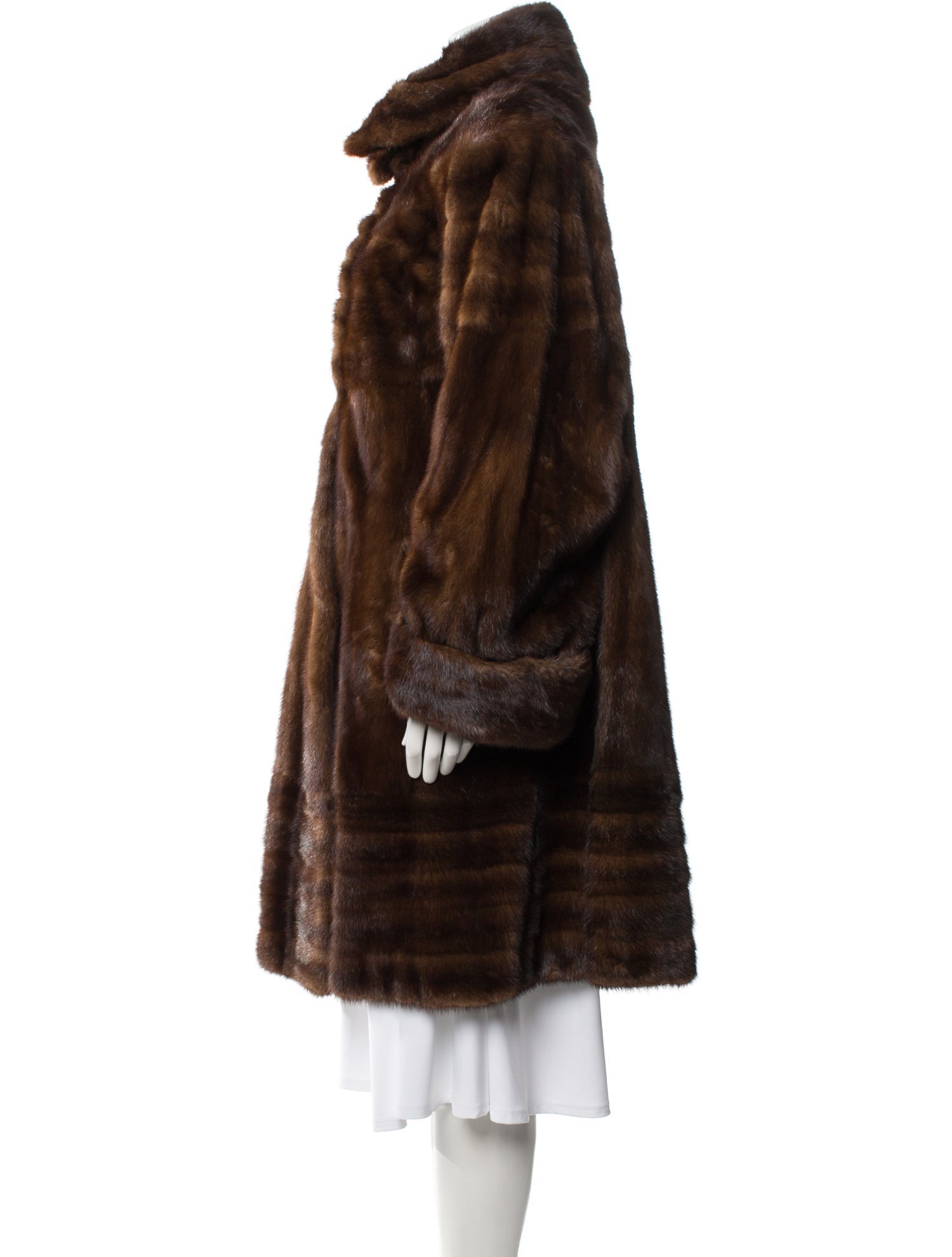 Revillon Mink Fur Coat