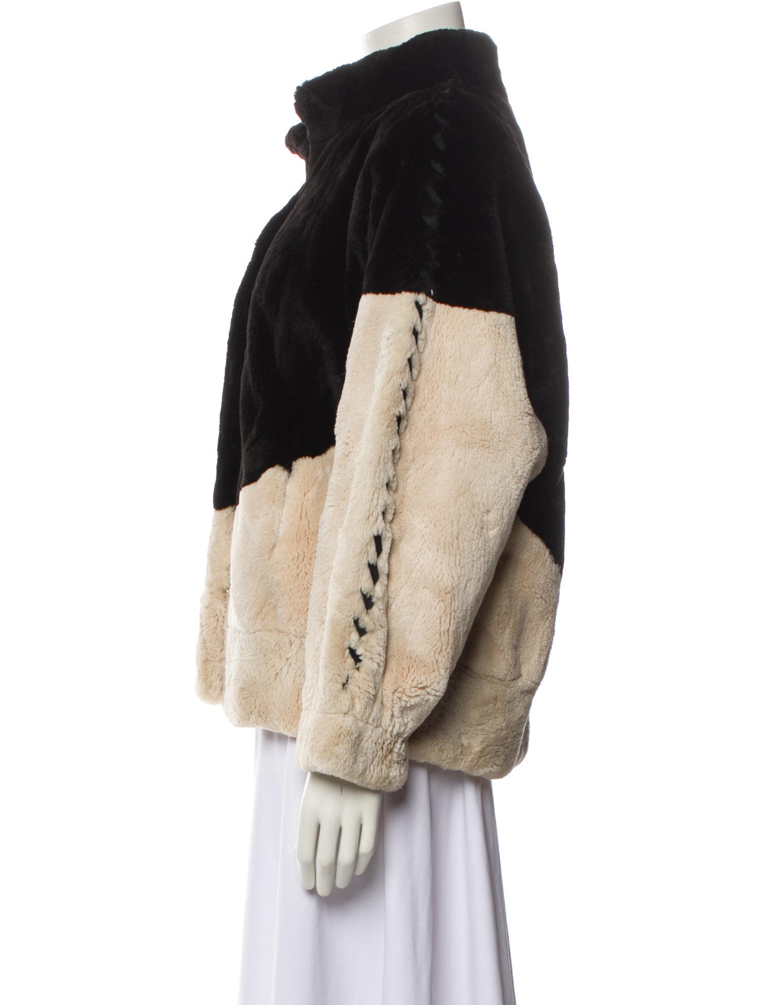 Revillon Faux Fur Jacket