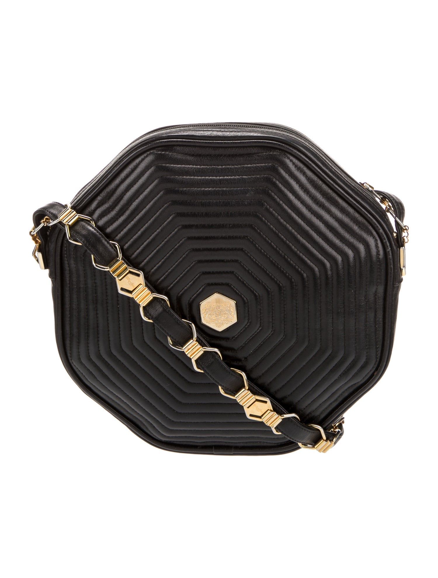 Revillon Leather Shoulder Bag