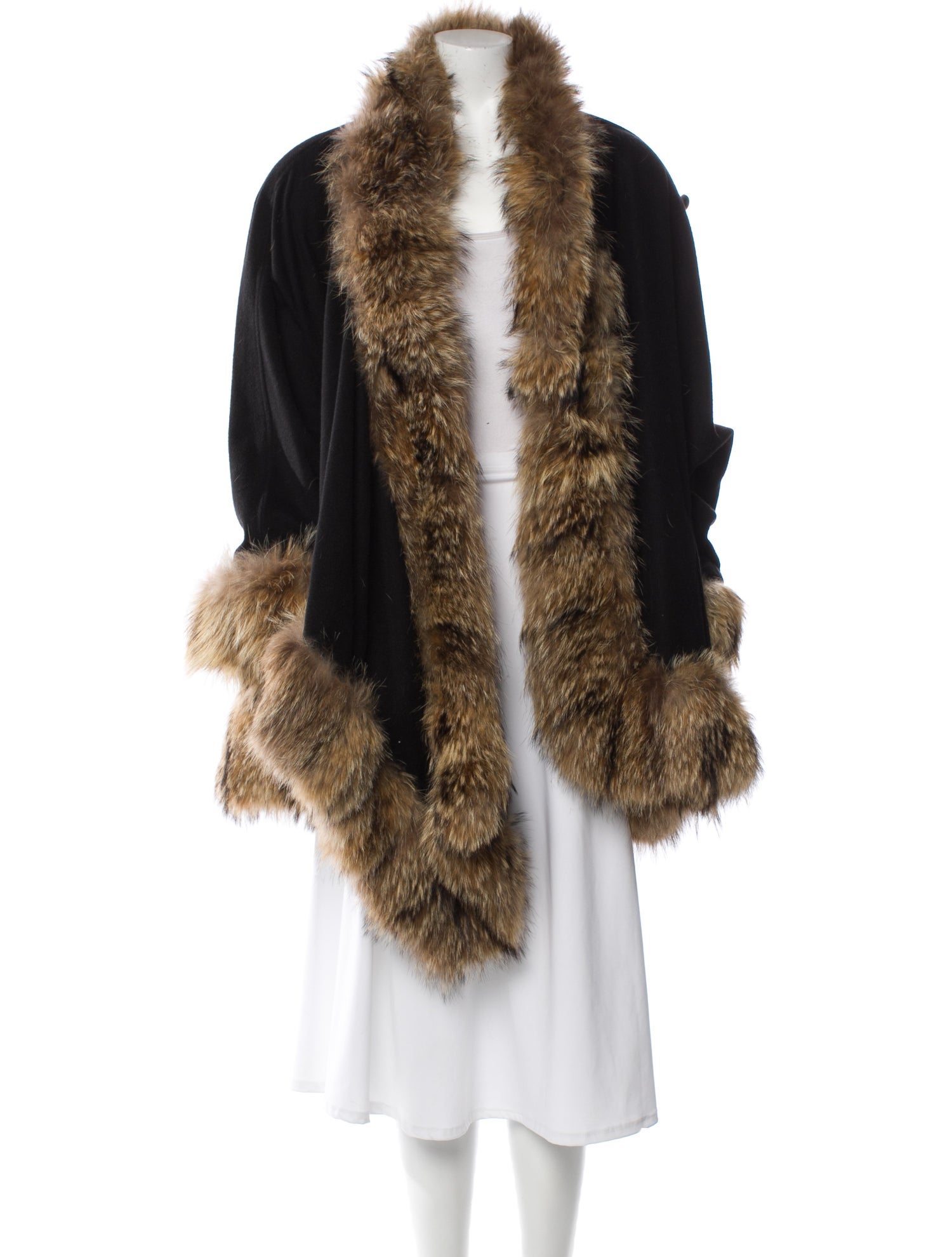 Revillon Printed Fur Coat