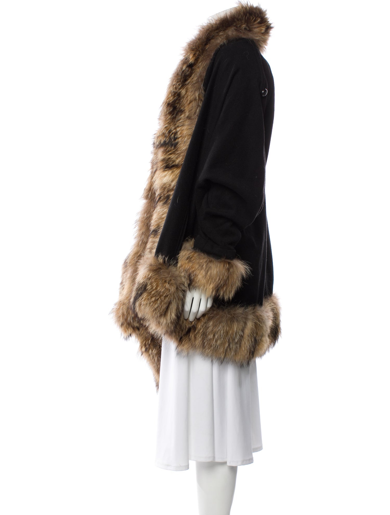 Revillon Printed Fur Coat