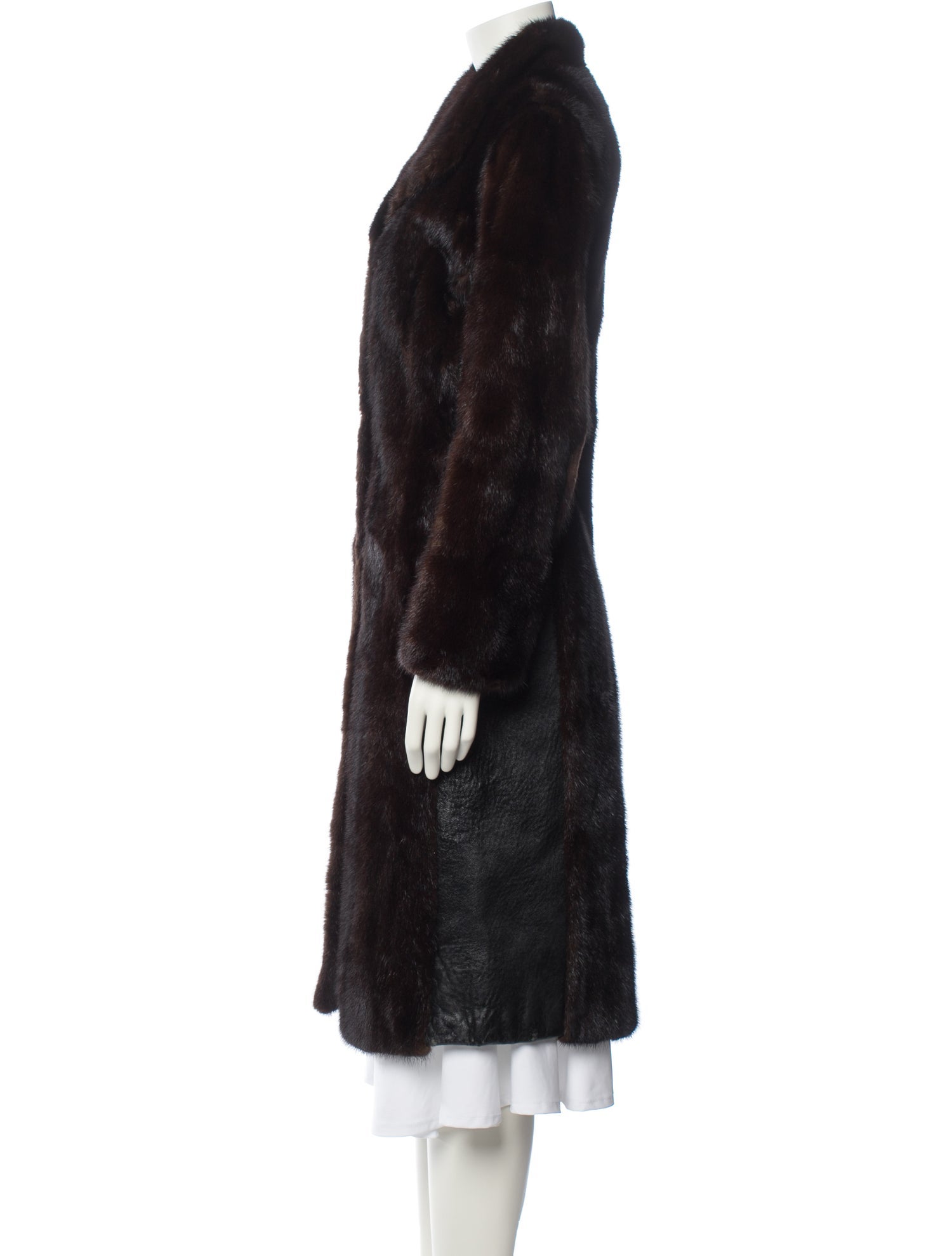 Revillon Mink Fur Coat