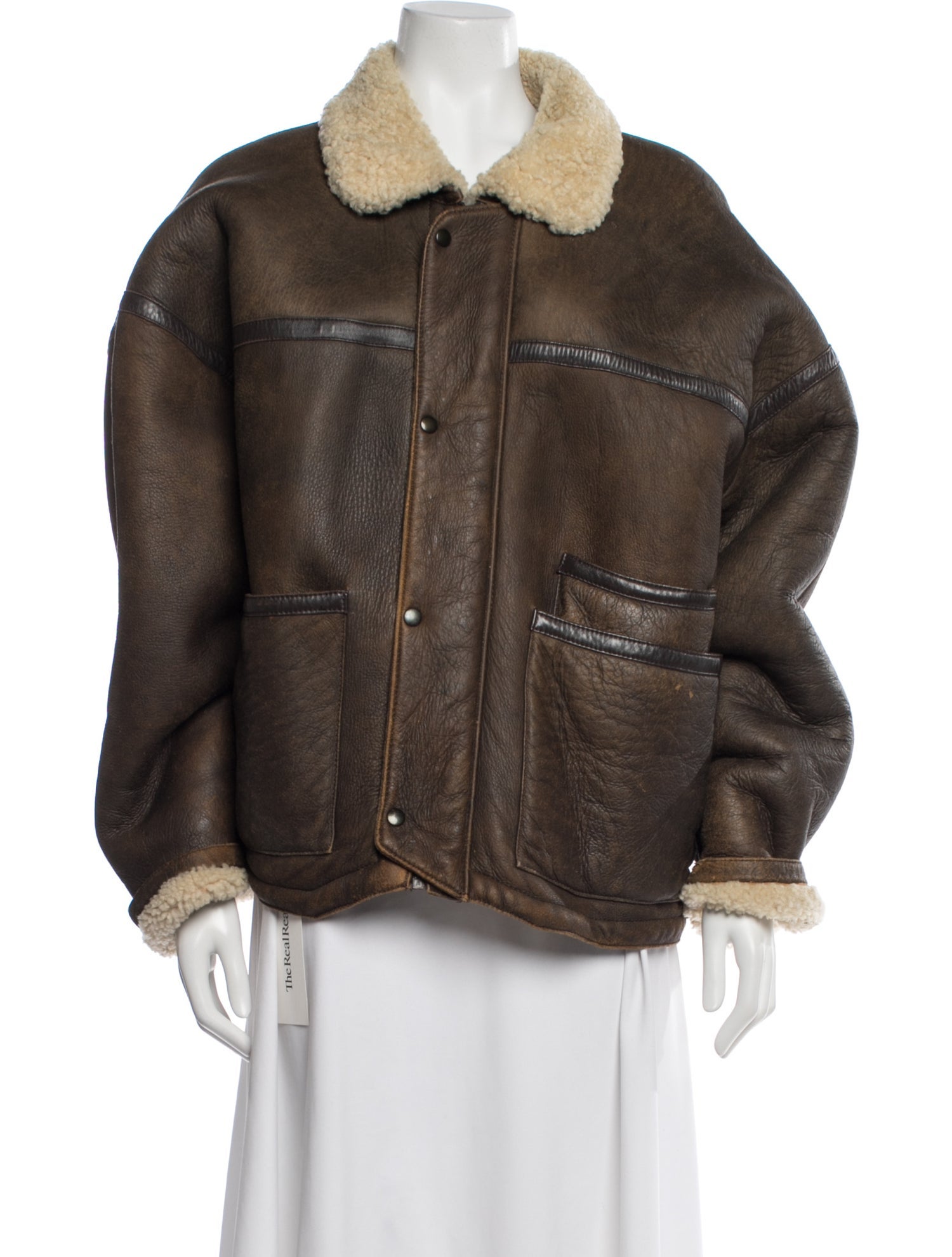 Revillon Shearling Jacket