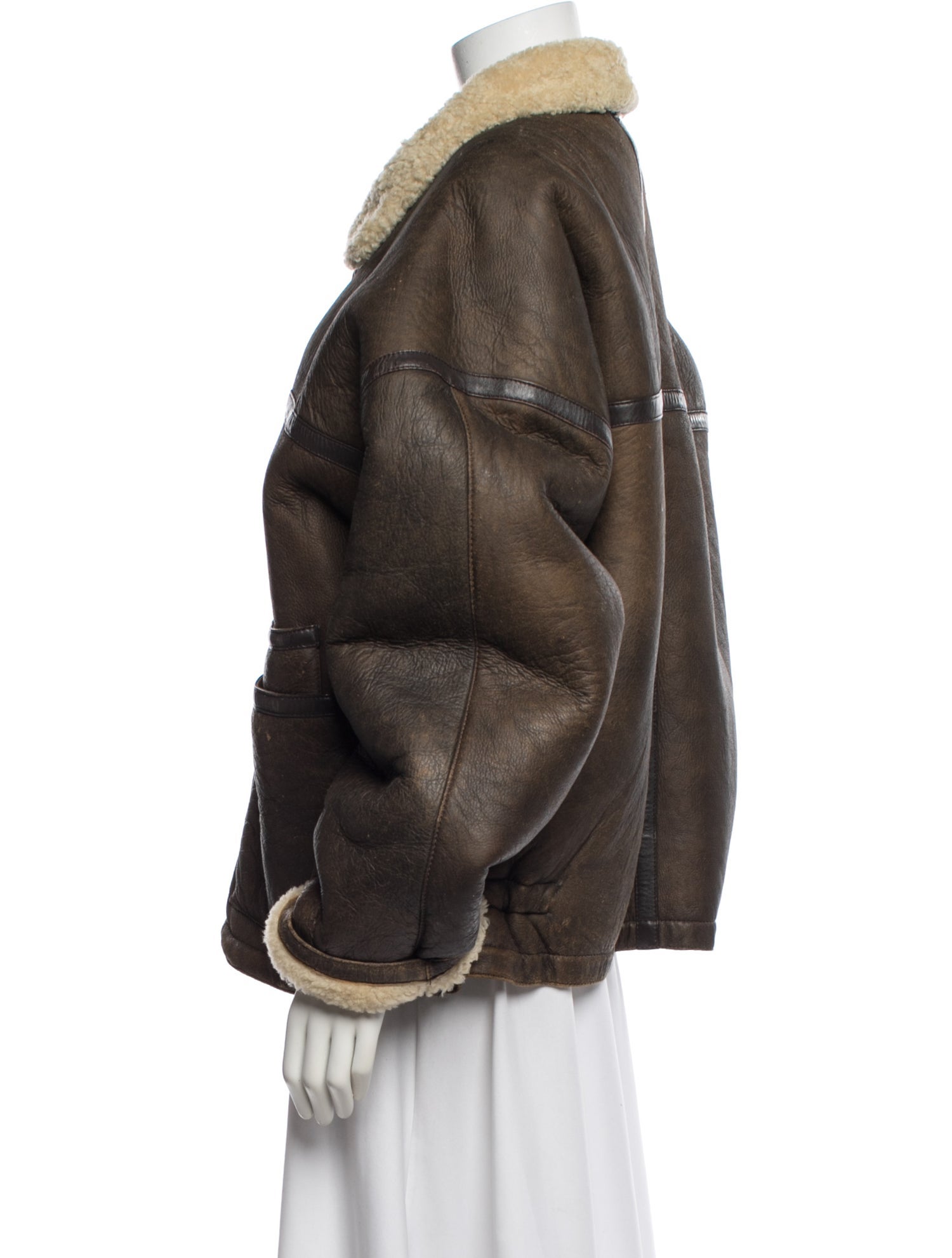 Revillon Shearling Jacket